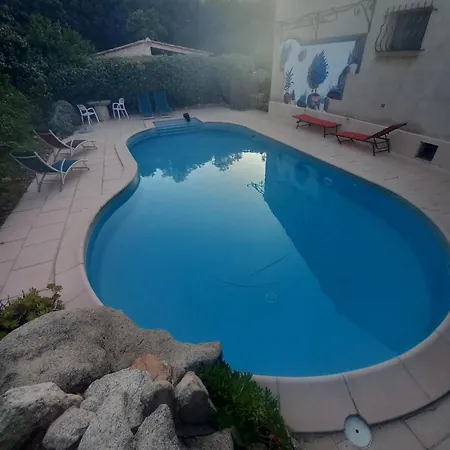 Climatise 35 M2 Pour 1 Couple - Piscine Partagee - Lägenhet