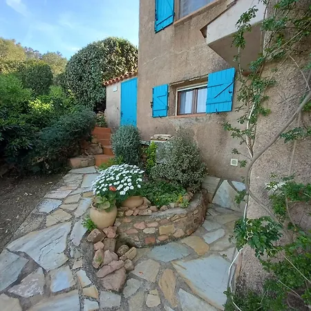 Climatise 35 M2 Pour 1 Couple - Piscine Partagee - Porto-Vecchio (Corsica)