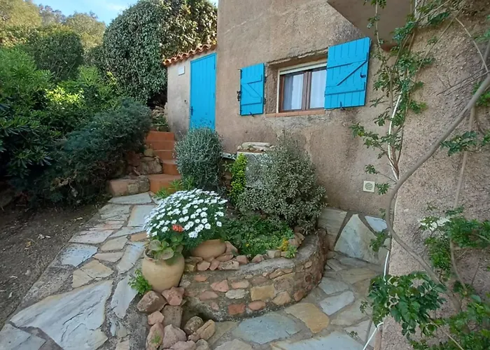 Climatise 35 M2 Pour 1 Couple - Piscine Partagee - Porto-Vecchio (Corsica)