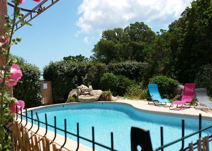 Climatise 35 M2 Pour 1 Couple - Piscine Partagee - * Porto-Vecchio (Corsica)