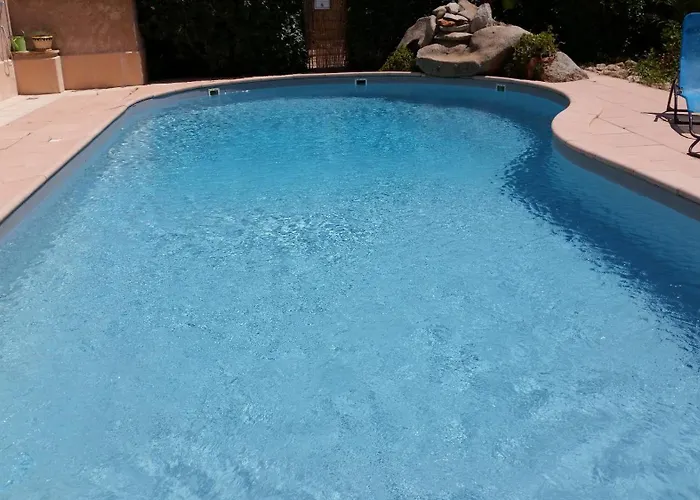 Climatise 35 M2 Pour 1 Couple - Piscine Partagee - Appartement Porto-Vecchio (Corsica)