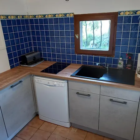 شقة Climatise 35 M2 Pour 1 Couple - Piscine Partagee - بورتو فيكشْيو