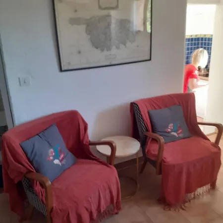Climatise 35 M2 Pour 1 Couple - Piscine Partagee - 아파트 포르토베쉬오