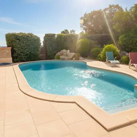 Climatisé 35 M2 Pour 1 Couple - Piscine Partagée - * Porto-Vecchio (Corsica)