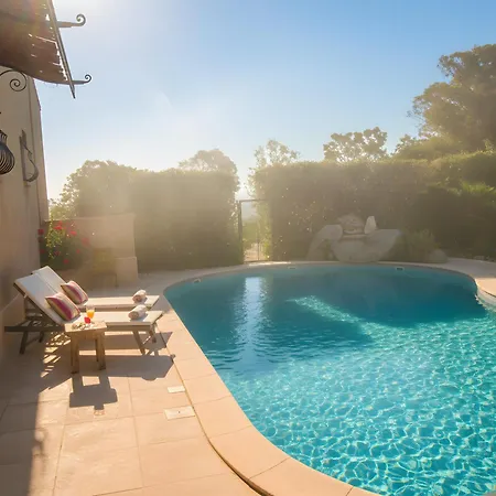 Daire Climatise 35 M2 Pour 1 Couple - Piscine Partagee - Porto-Vecchio (Corsica)