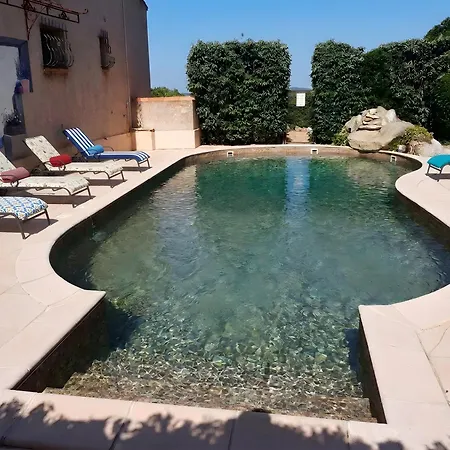 דירה Climatise 35 M2 Pour 1 Couple - Piscine Partagee -